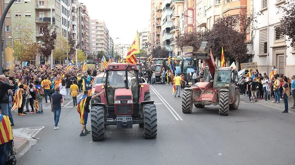 Vaga multitudinària a Lleida (6)