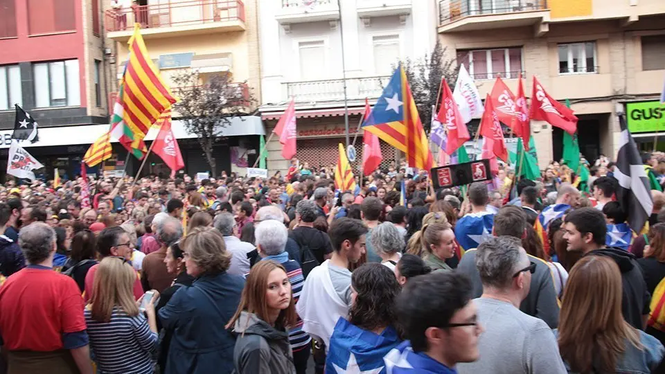 Vaga multitudinària a Lleida (7)
