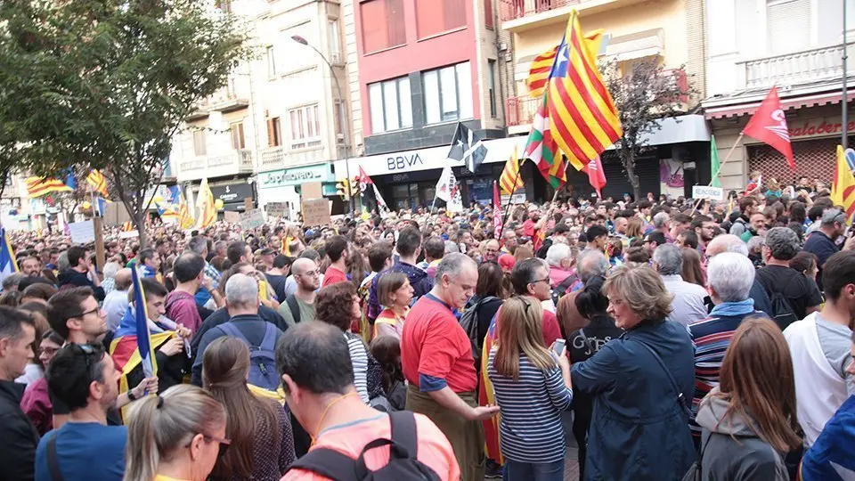Vaga multitudinària a Lleida (8)