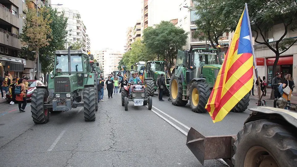 Vaga multitudinària a Lleida (9)