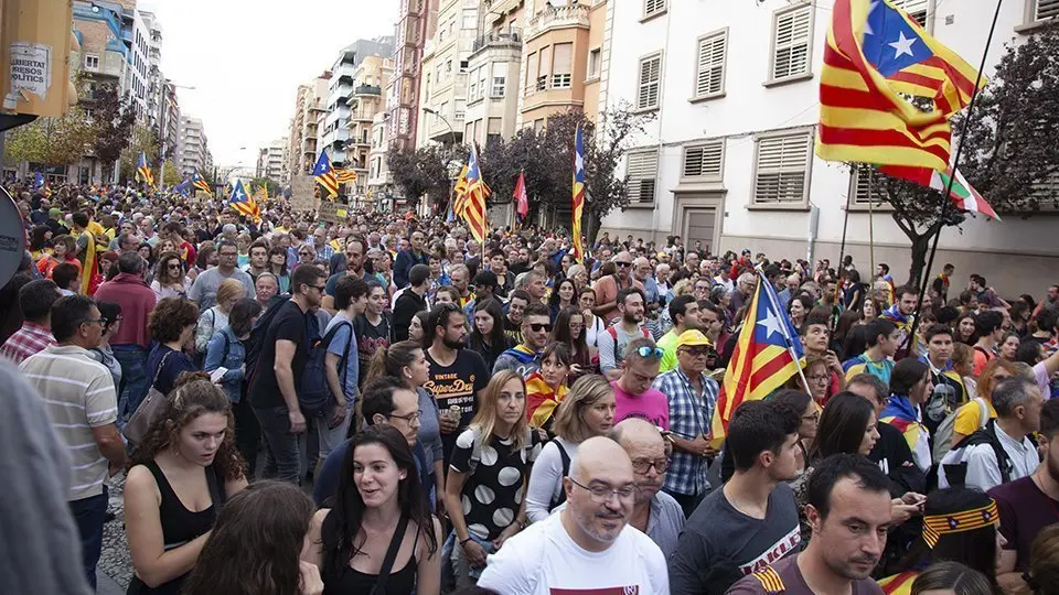 Vaga multitudinària a Lleida (10)