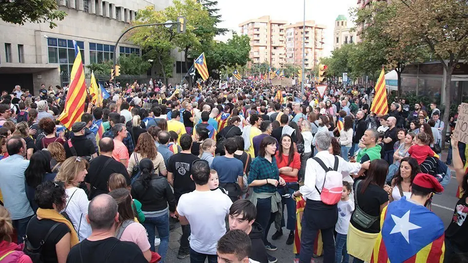 Vaga multitudinària a Lleida (11)