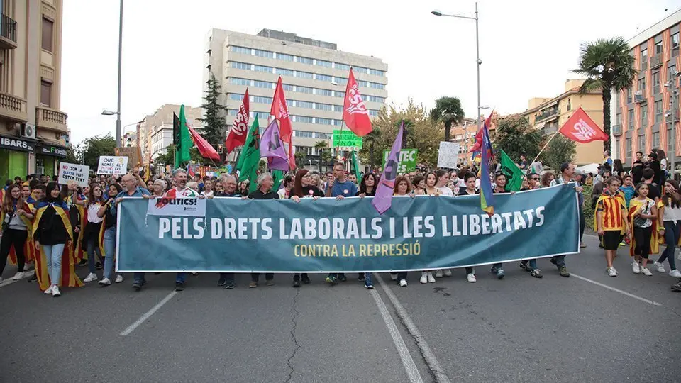 Vaga multitudinària a Lleida (12)