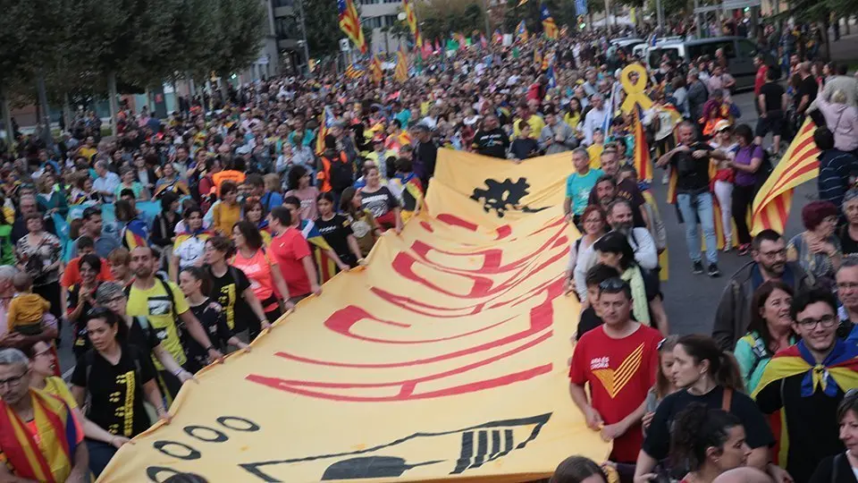 Vaga multitudinària a Lleida (14)