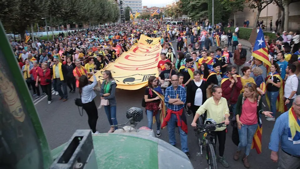 Vaga multitudinària a Lleida (15)