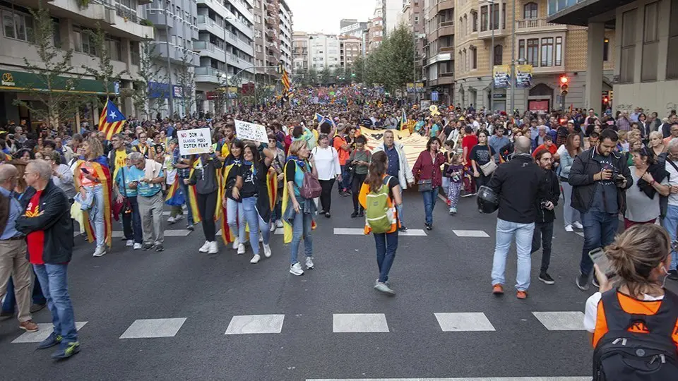Vaga multitudinària a Lleida (20)