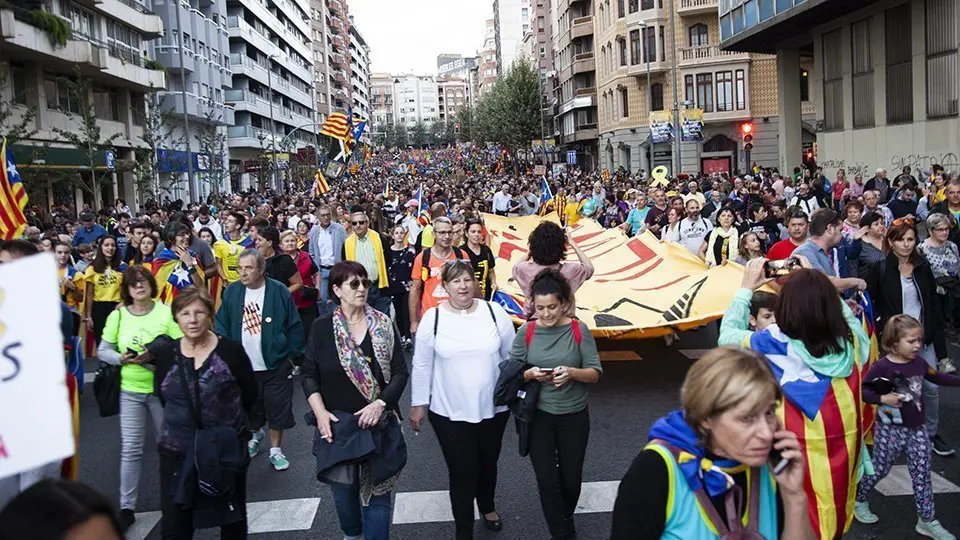 Vaga multitudinària a Lleida (21)