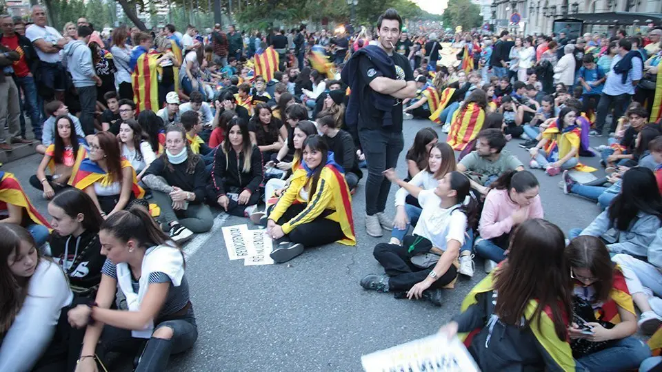 Vaga multitudinària a Lleida (26)