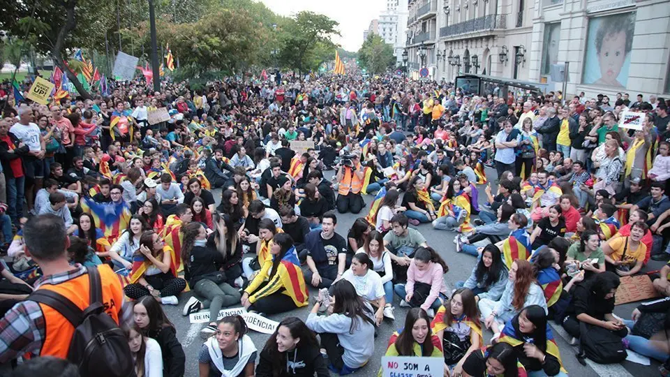 Vaga multitudinària a Lleida (28)
