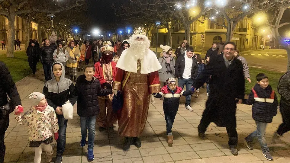 La cavalcada del Reis a Castelldans 2