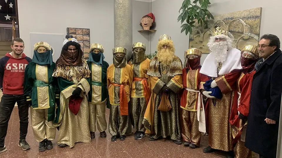 La cavalcada del Reis a Castelldans