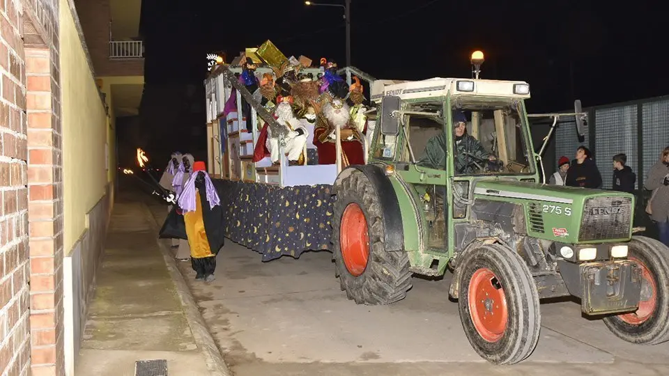 La cavalcada del Reis a Sidamon 1