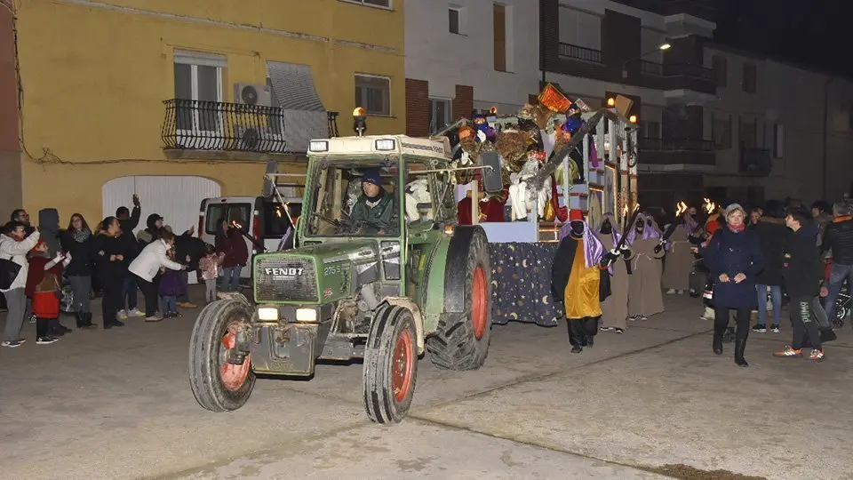 La cavalcada del Reis a Sidamon 2