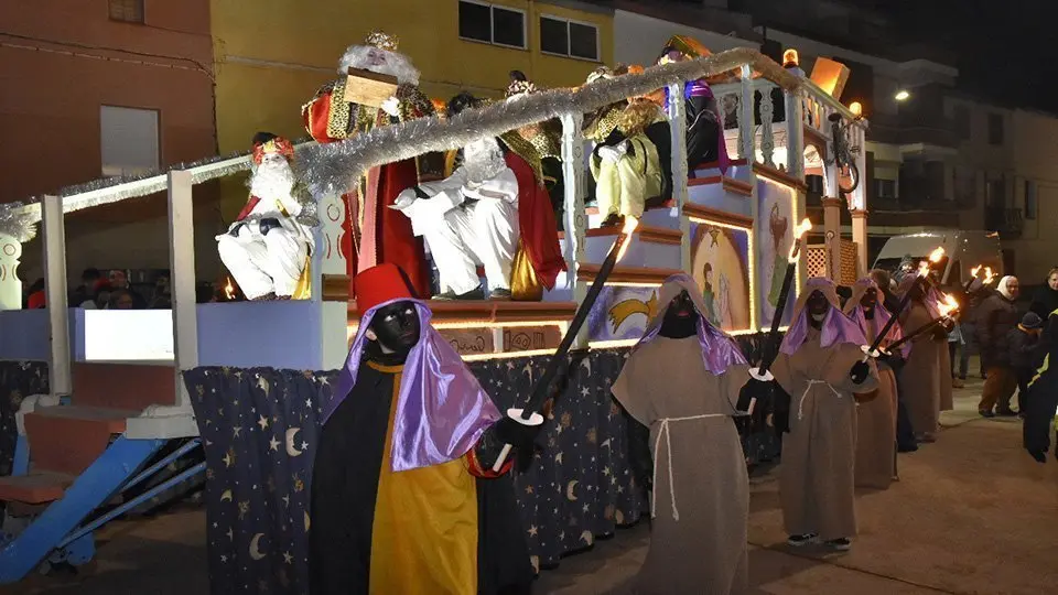 La cavalcada del Reis a Sidamon 3