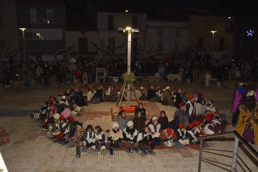 La cavalcada del Reis a Sidamon 6