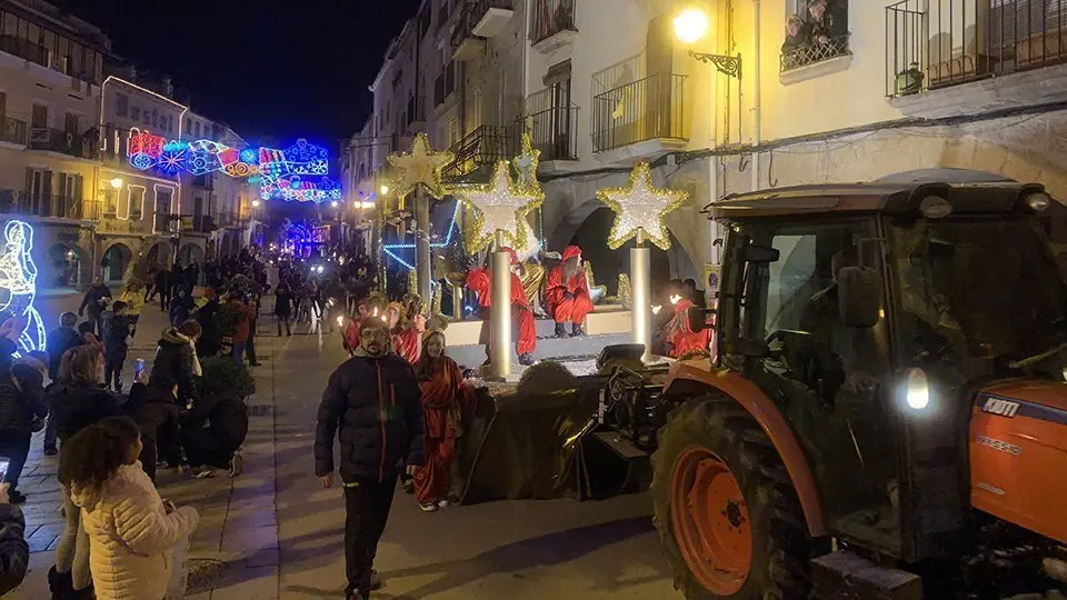 La cavalcada del Reis les Borges Blanques 1