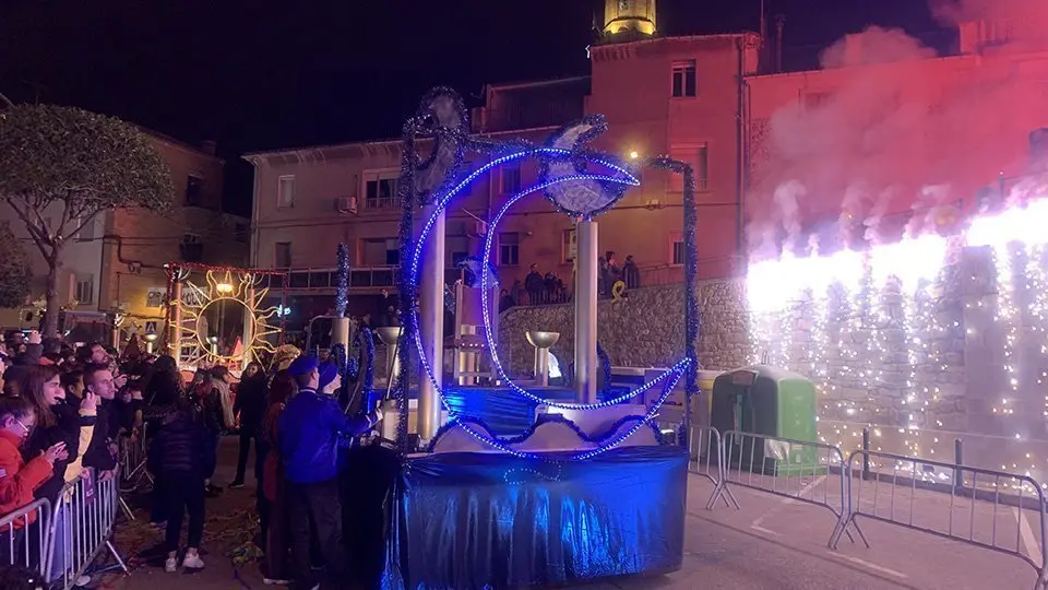 La cavalcada del Reis les Borges Blanques 2