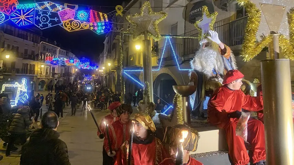 La cavalcada del Reis les Borges Blanques