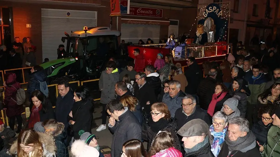 La cavalcada dels Reis a Alpicat