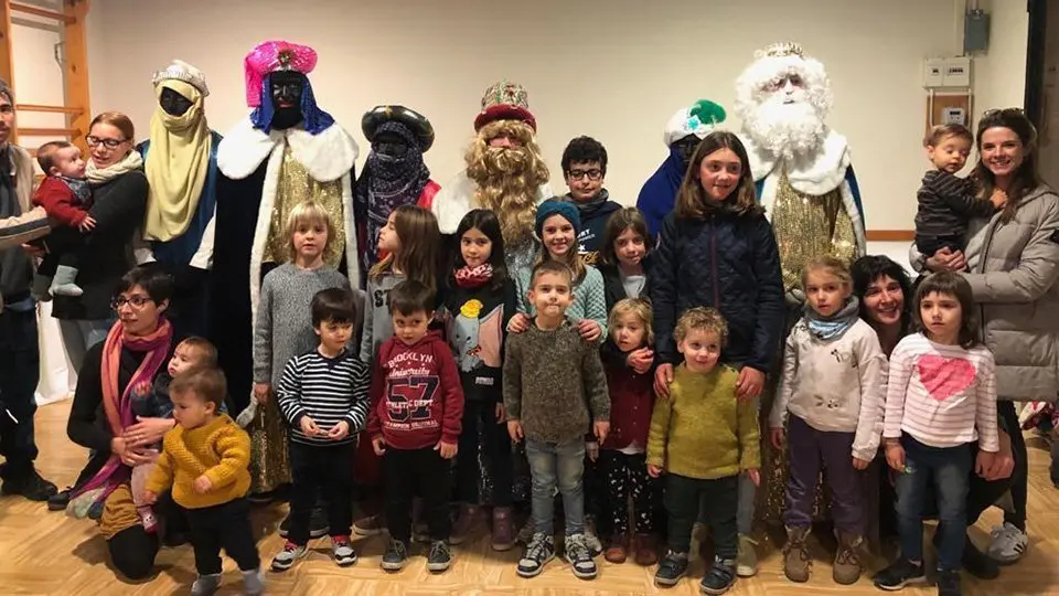 La cavalcada dels Reis a Estaràs