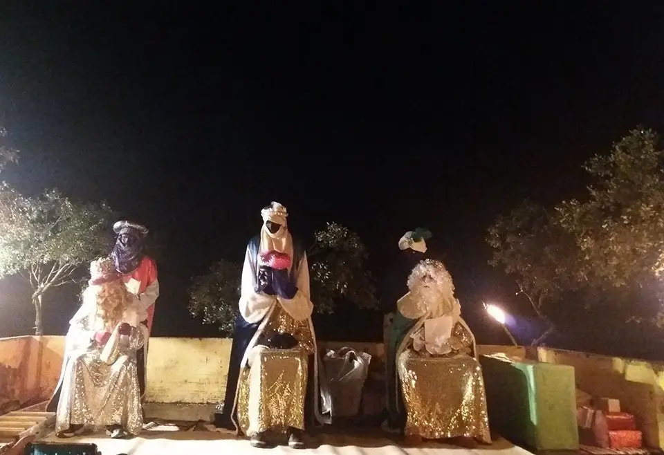 La cavalcada dels Reis a Estaràs