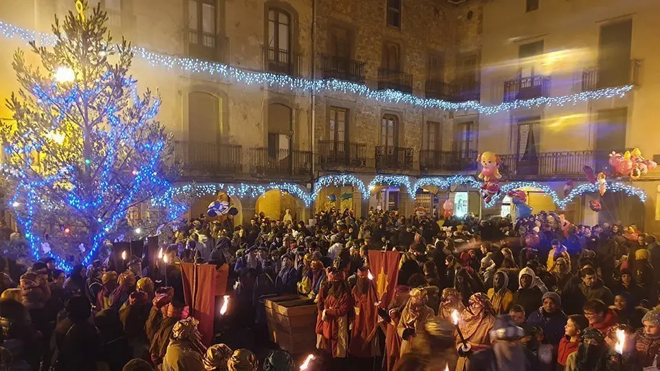 La cavalcada dels Reis a Guissona 1