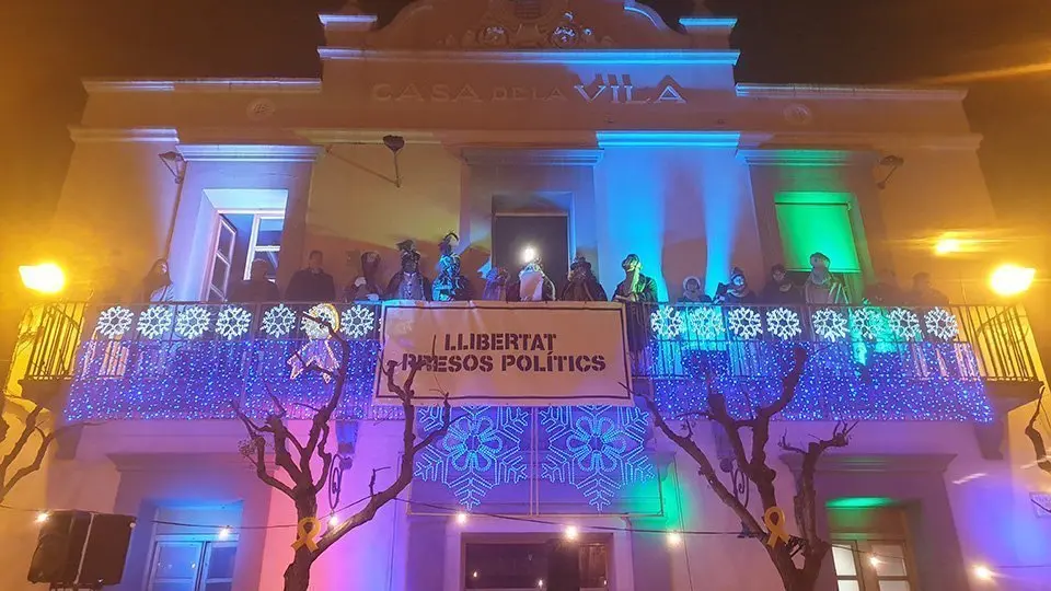 La cavalcada dels Reis a Guissona 2