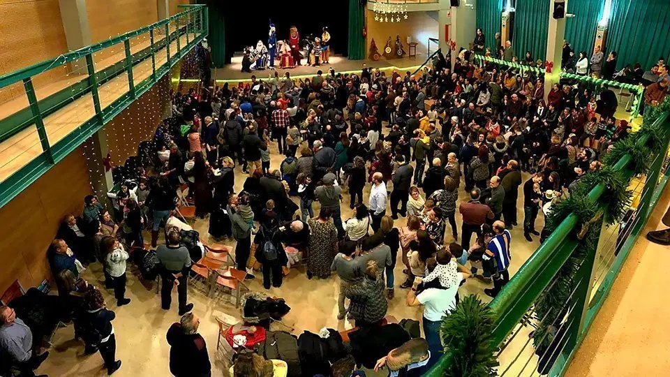 La cavalcada dels Reis a La Granja d'Escarp 1