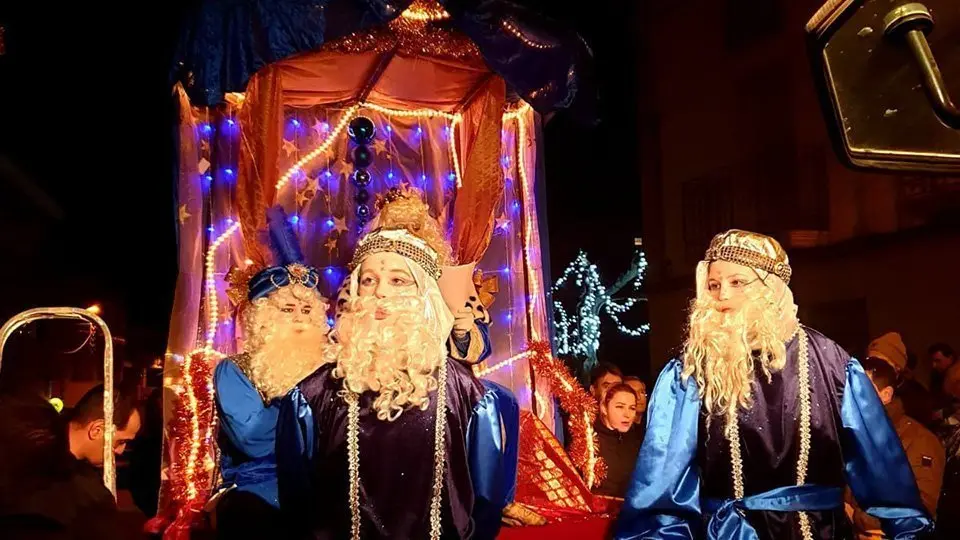 La cavalcada dels Reis a La Granja d'Escarp 2