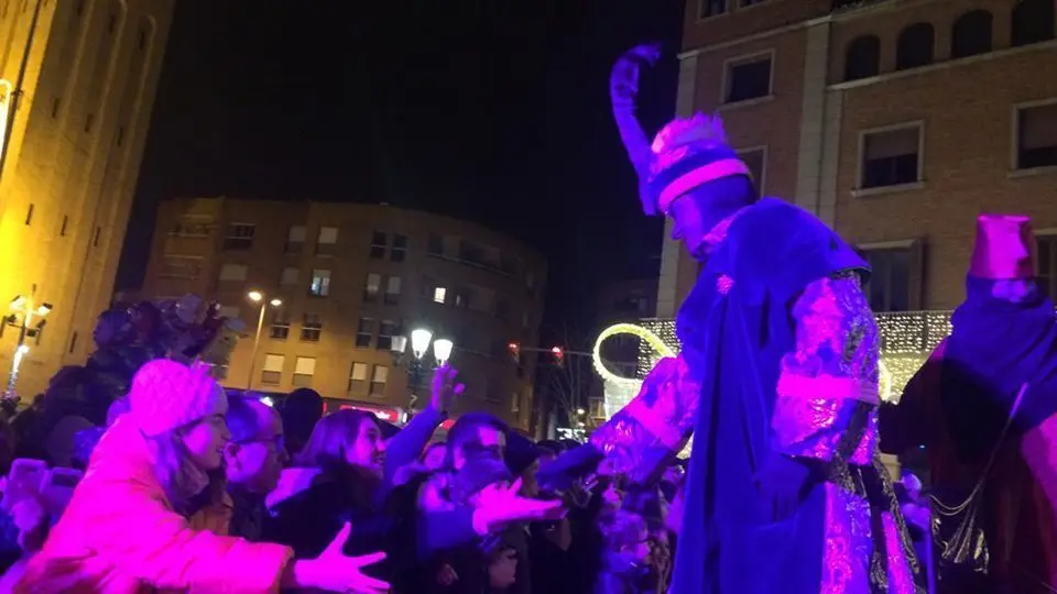 La cavalcada dels Reis a Mollerussa