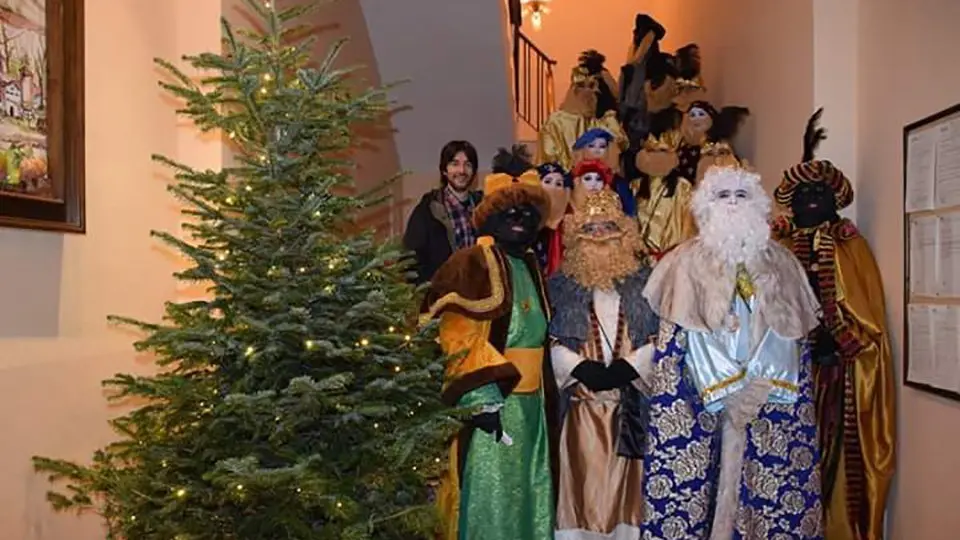 La cavalcada dels Reis al palau d'Anglesola 2