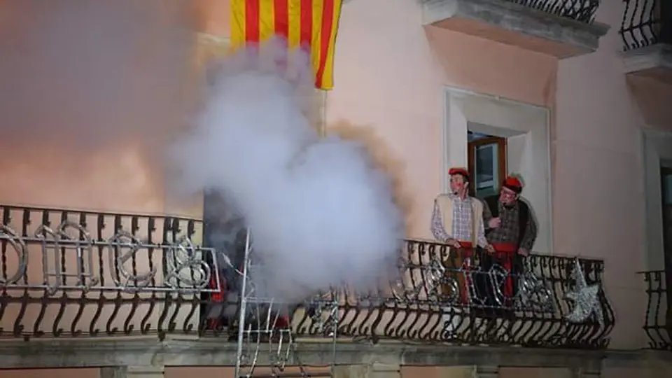 La cavalcada dels Reis al palau d'Anglesola 4