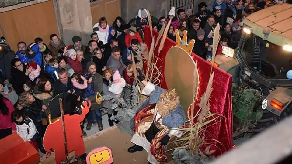 La cavalcada dels Reis al palau d'Anglesola 5