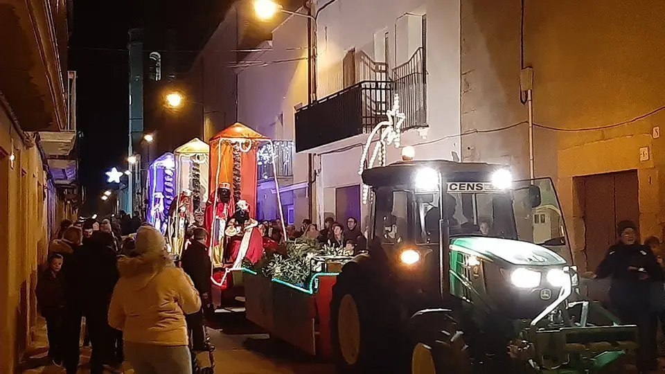 La cavalcada dels Reis del Poal 1