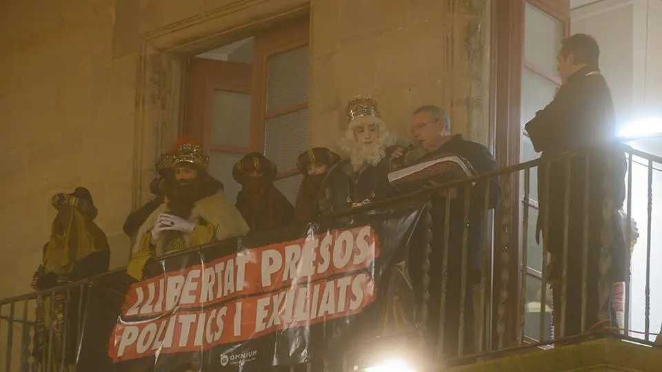 Lliurament claus de la ciutat Reis - foto Jordi Prat