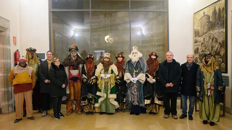 Rebuda Reis Paeria - foto Jordi Prat