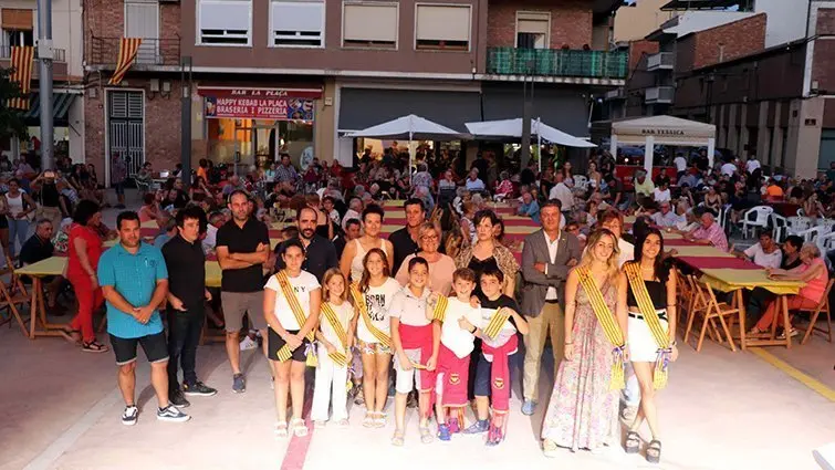Almenar inaugura la plaça 11 de Setembre 4