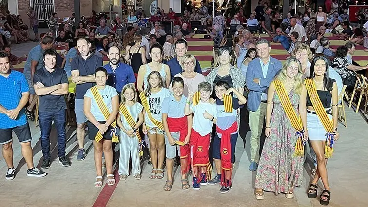 Almenar inaugura la plaça 11 de Setembre