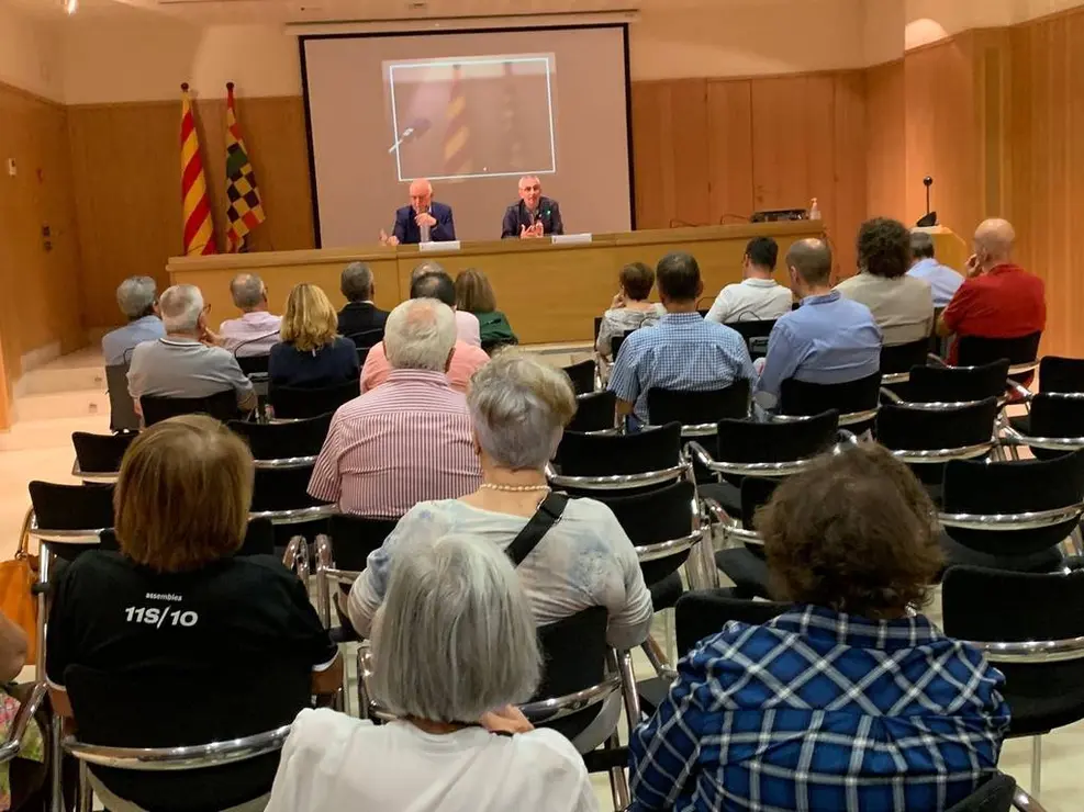 Diada Consell Comarcal del Pla d'Urgell 1