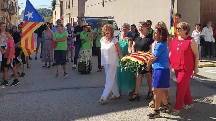 Diada Nacional a Bellvís