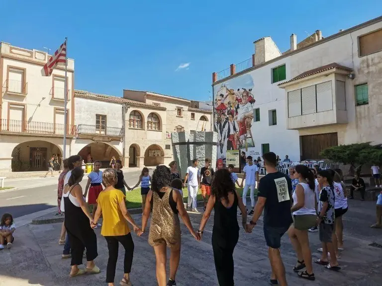 Diada Vilanova de Bellpuig
