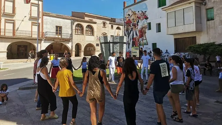 Diada Vilanova de Bellpuig