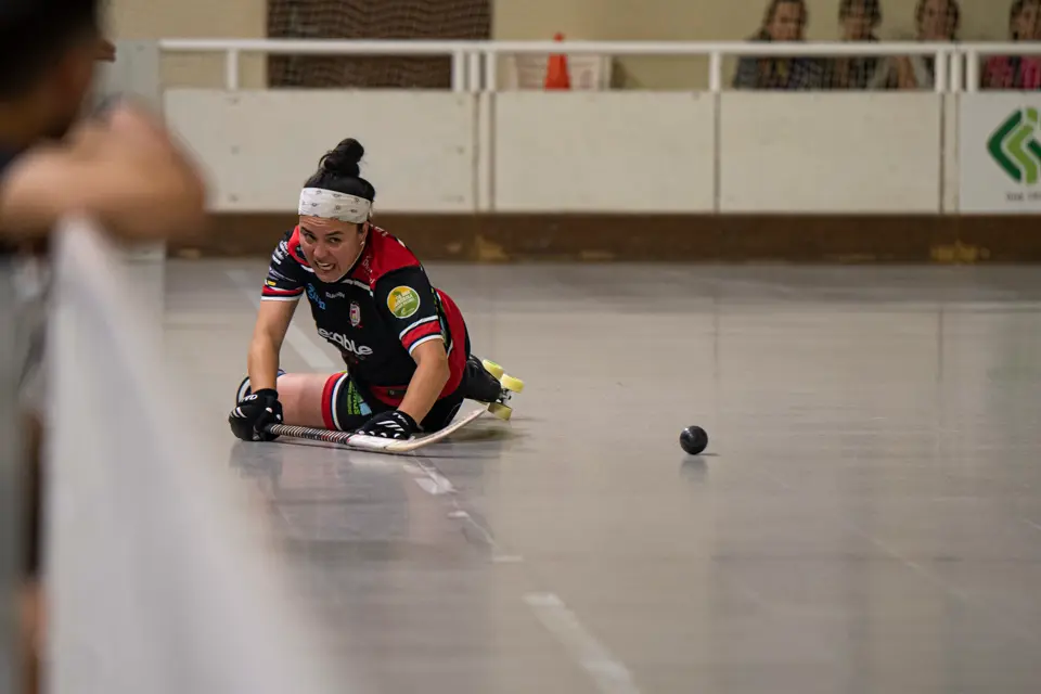 El Club Patí Vila-sana es fa amb el segon lloc de la lliga regular amb el triomf 4-2 contra el Telecable H.C. a l'OK Lliga - Foto: © Jordi Vinuesa