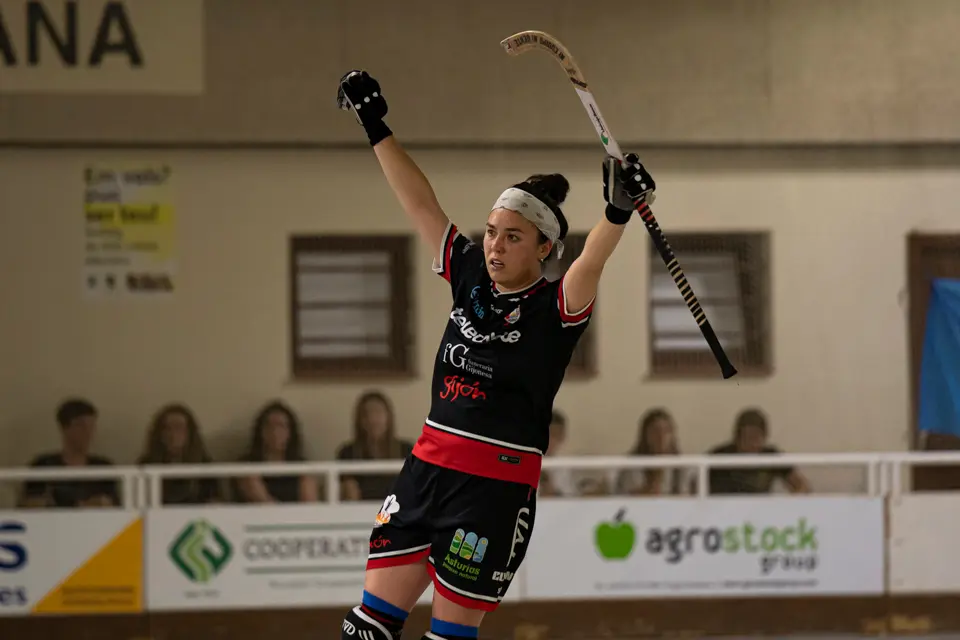 El Club Patí Vila-sana es fa amb el segon lloc de la lliga regular amb el triomf 4-2 contra el Telecable H.C. a l'OK Lliga - Foto: © Jordi Vinuesa