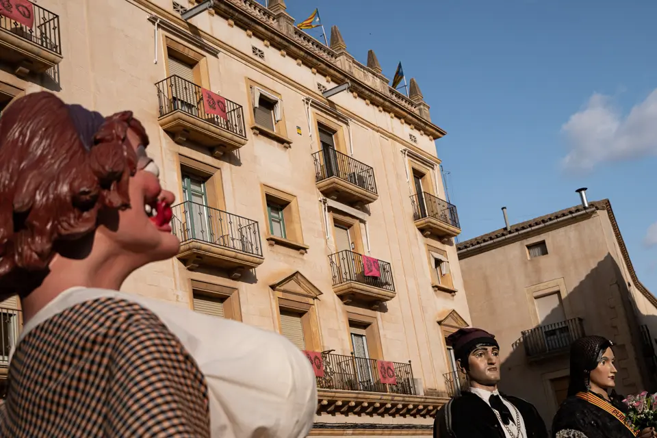 Actes de la Festa Major de Tàrrega 2023 - Foto Jordi Vinuesa