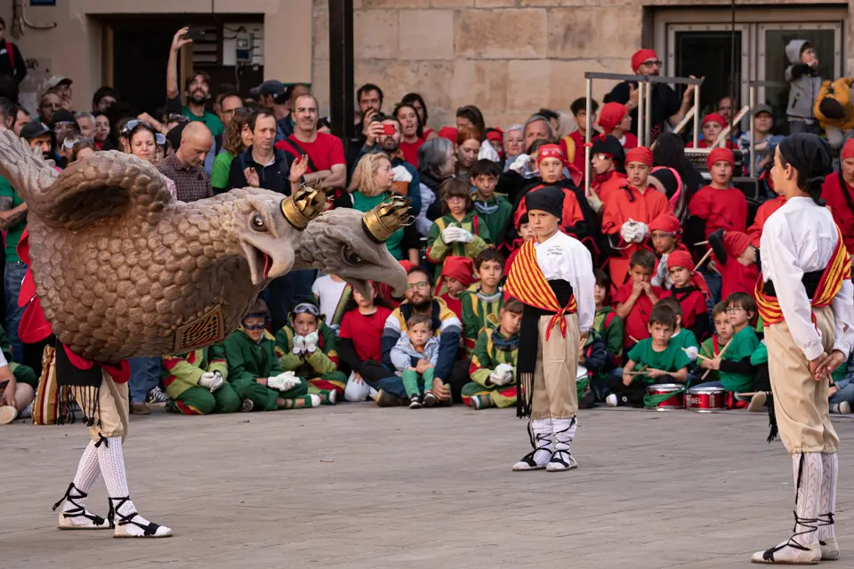 Actes de la Festa Major de Tàrrega 2023 - Foto Jordi Vinuesa