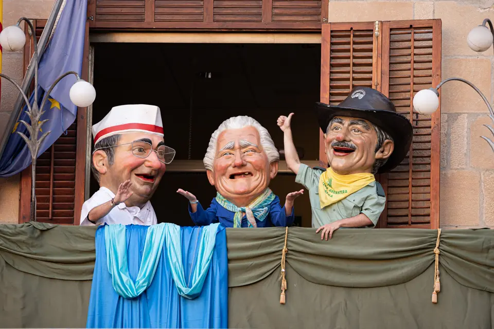 Actes de la Festa Major de Tàrrega 2023 - Foto Jordi Vinuesa