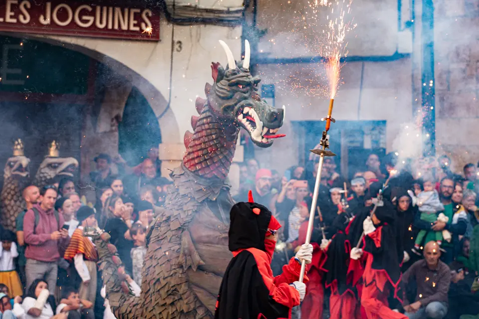 Actes de la Festa Major de Tàrrega 2023 - Foto Jordi Vinuesa