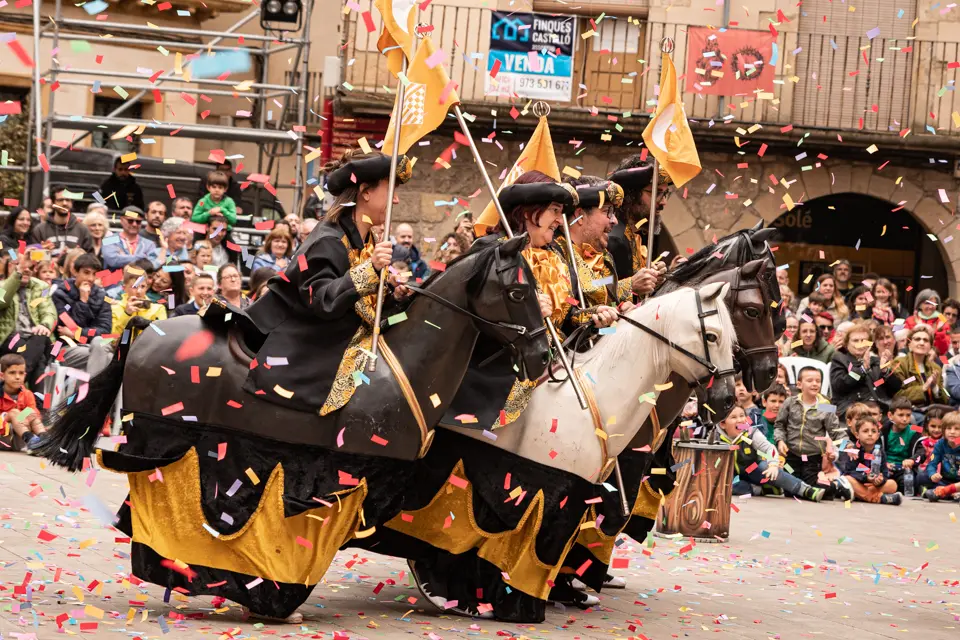 Actes de la Festa Major de Tàrrega 2023 - Foto Jordi Vinuesa