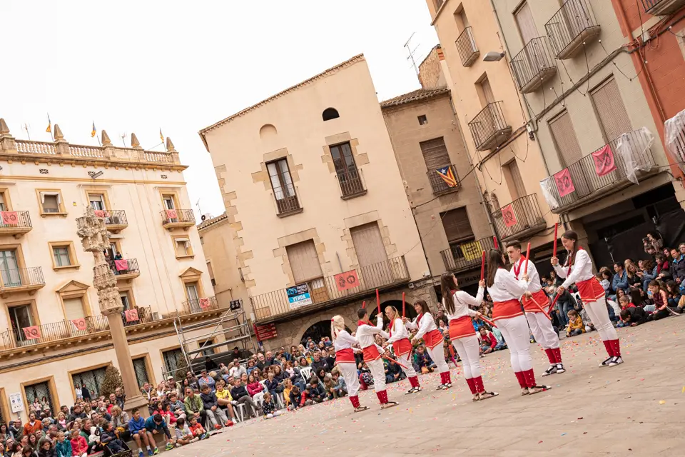 Actes de la Festa Major de Tàrrega 2023 - Foto Jordi Vinuesa